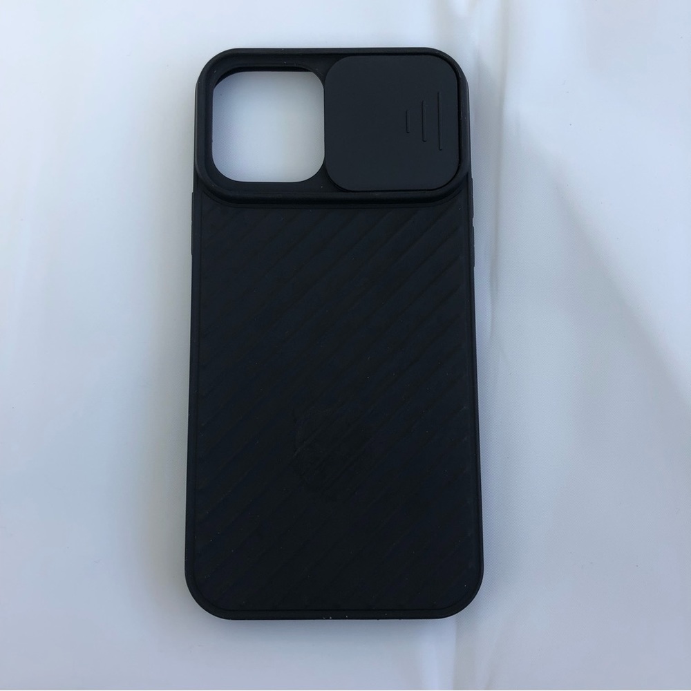 Black IPhone 12 Phone Case